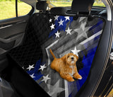 Thin Blue Line Back Seat Covers - Version 2