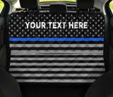 Personalized Back Seat Covers - Version 1
