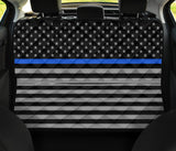 Thin Blue Line Back Seat Covers - Version 1