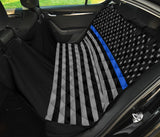 Thin Blue Line Back Seat Covers - Version 1