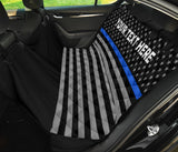 Personalized Back Seat Covers - Version 1
