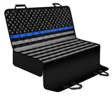 Thin Blue Line Back Seat Covers - Version 1