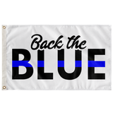 Back the Blue Flag