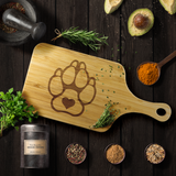 K9 Heart - Cutting Board