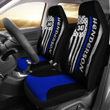 Personalized Car Seat Covers - Flag