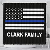 Personalized Shower Curtain - Flag