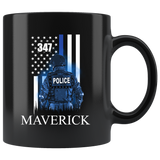 Personalized Mugs - Police Officer Hero