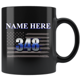 Personalized Mugs - Name and Badge