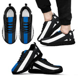 Men's - Thin Blue Line Sneakers - Type 2