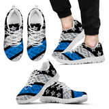Men's - Thin Blue Line Shoes - Type 4