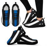 Women's - Thin Blue Line Sneakers - Type 2