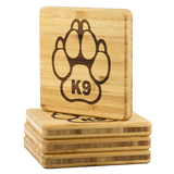 K9 Coasters - Set of 4