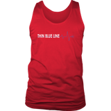 Thin Blue Line "Heartbeat" - Tank top