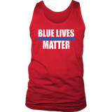"Blue Lives Matter" - Tank tops