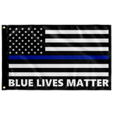 Blue Lives Matter Flag