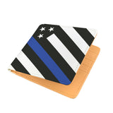 Thin Blue Line Flag Men's Wallet