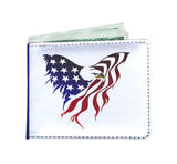 American Eagle Flag - Men's Wallet
