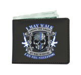 I may walk among the sheep - Men's Wallet