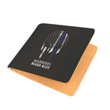 Warriors bleed blue - Men's Wallet
