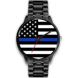 Thin Blue Line Flag Watch