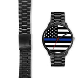 Thin Blue Line Flag Watch