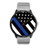 Thin Blue Line Flag - Black Watch - Type 2