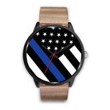 Thin Blue Line Flag - Black Watch - Type 2