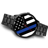 Thin Blue Line Flag - Black Watch - Type 2