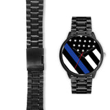 Thin Blue Line Flag Watch