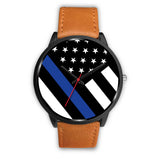 Thin Blue Line Flag - Black Watch - Type 2