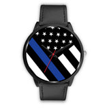 Thin Blue Line Flag - Black Watch - Type 2
