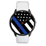 Thin Blue Line Flag - Black Watch - Type 2