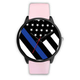 Thin Blue Line Flag - Black Watch - Type 2
