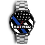 Retired Thin Blue Line - Black Watch