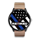Retired Thin Blue Line - Black Watch