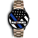 Retired Thin Blue Line - Black Watch