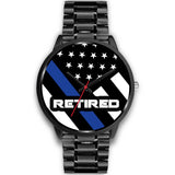 Retired - Thin Blue Line Watch