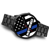 Retired Thin Blue Line - Black Watch