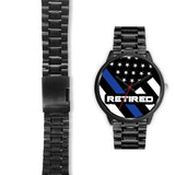 Retired - Thin Blue Line Watch