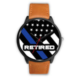 Retired Thin Blue Line - Black Watch