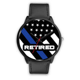 Retired Thin Blue Line - Black Watch
