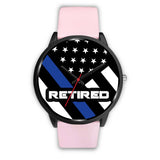 Retired Thin Blue Line - Black Watch
