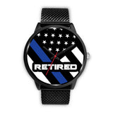 Retired Thin Blue Line - Black Watch
