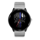 Punisher Skull - Black Base - Black Watch