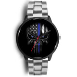 Punisher Skull - Black Base - Black Watch