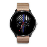 Punisher Skull - Black Base - Black Watch