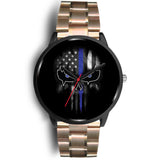 Punisher Skull - Black Base - Black Watch