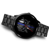 Punisher Skull - Black Base - Black Watch