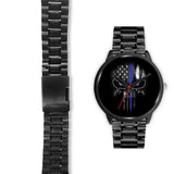 Punisher Skull - Thin Blue Line Watch
