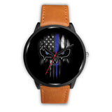 Punisher Skull - Black Base - Black Watch